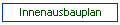 Innenausbauplan